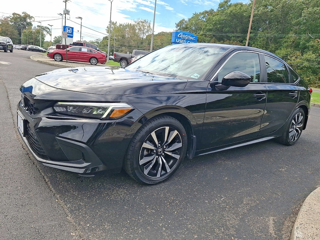 Certified 2024 Honda Civic EX-L CVT