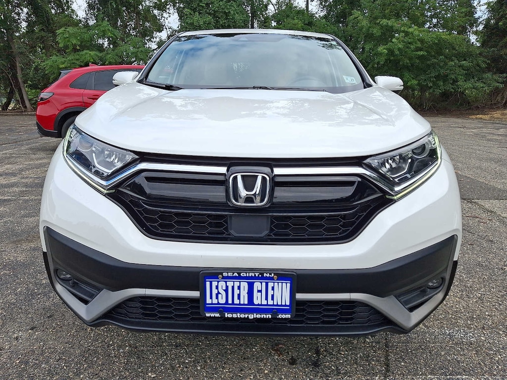 Certified 2022 Honda CR-V EX-L AWD
