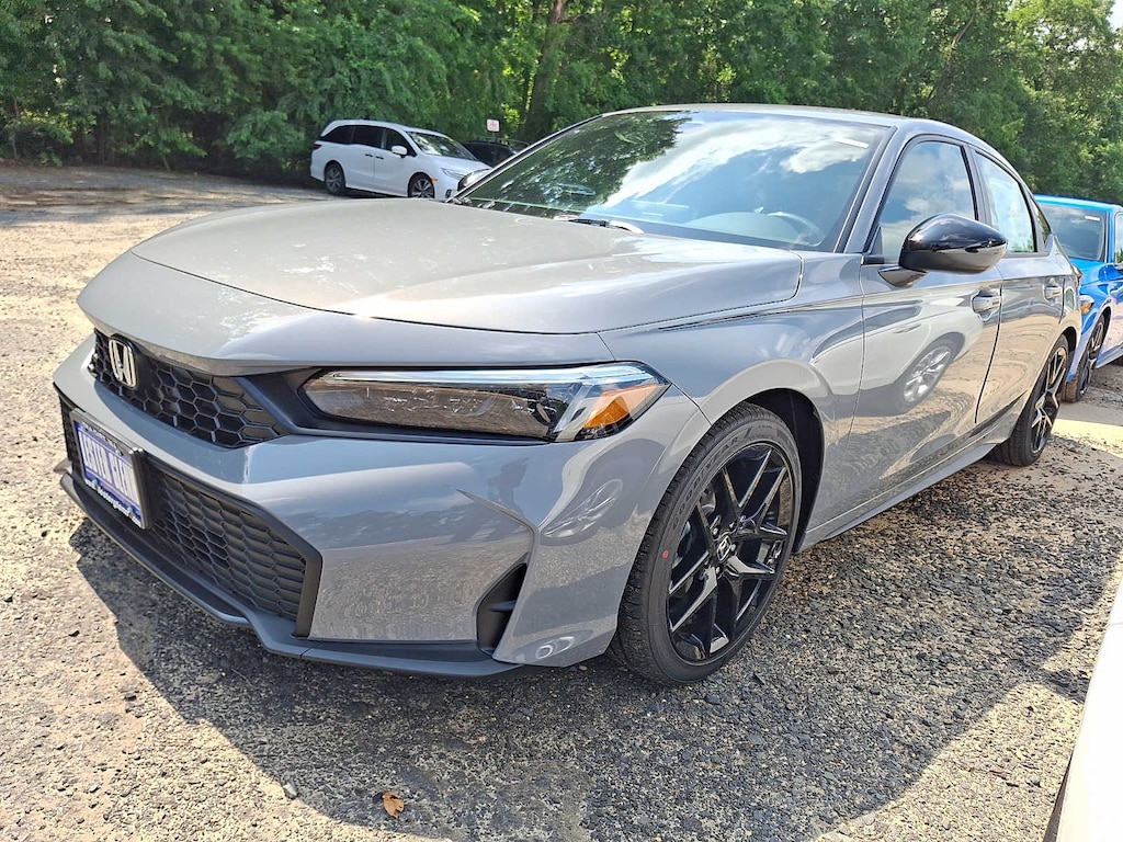 New 2026 Honda Civic Sport CVT