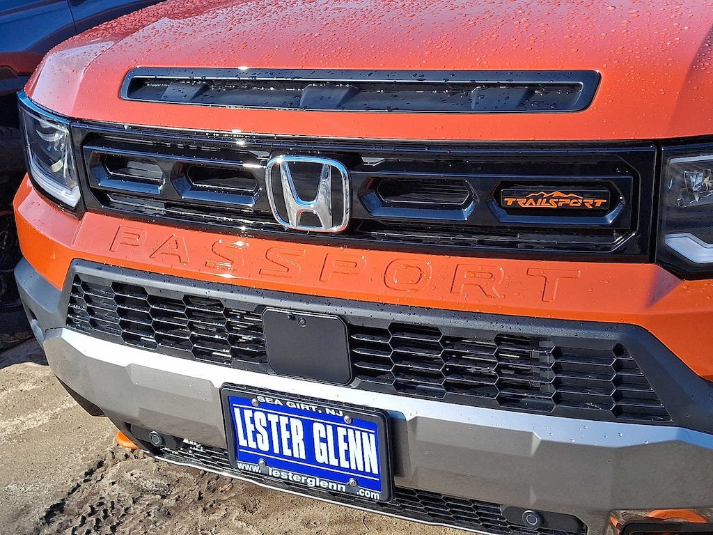 New 2026 Honda Passport TrailSport Elite AWD