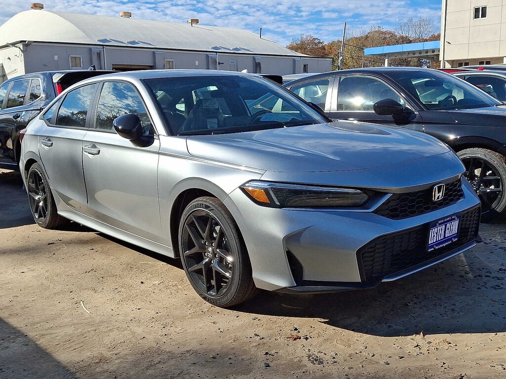 New 2026 Honda Civic Hybrid Sport CVT