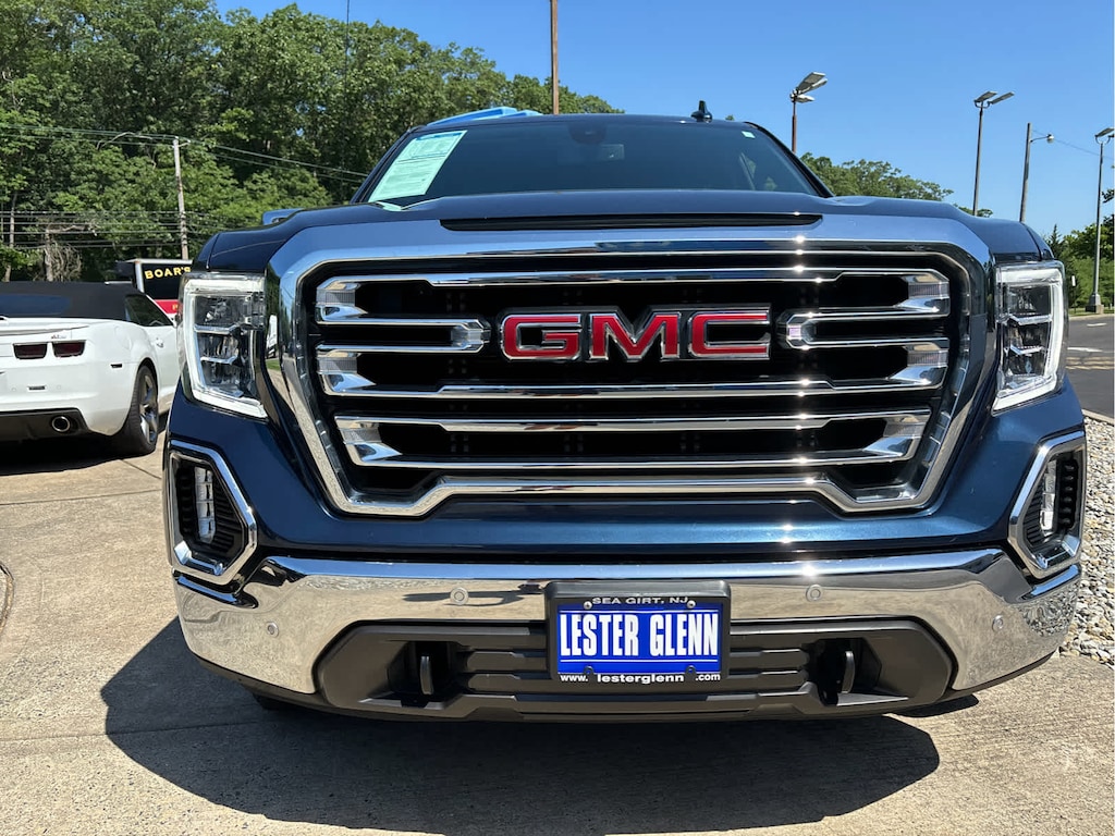 Used 2022 GMC Sierra 1500 Limited SLT 4WD Crew Cab 147 4WD Crew Cab 147