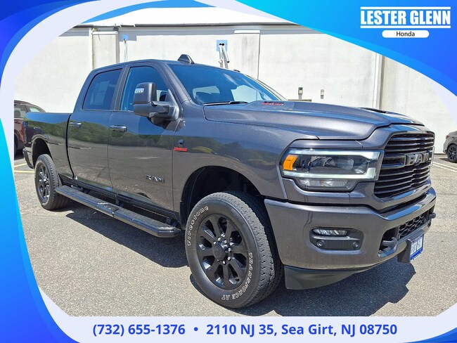 2024 Ram 3500 Laramie 4x4 Crew Cab 64 Box 4x4 Crew Cab 64 Box