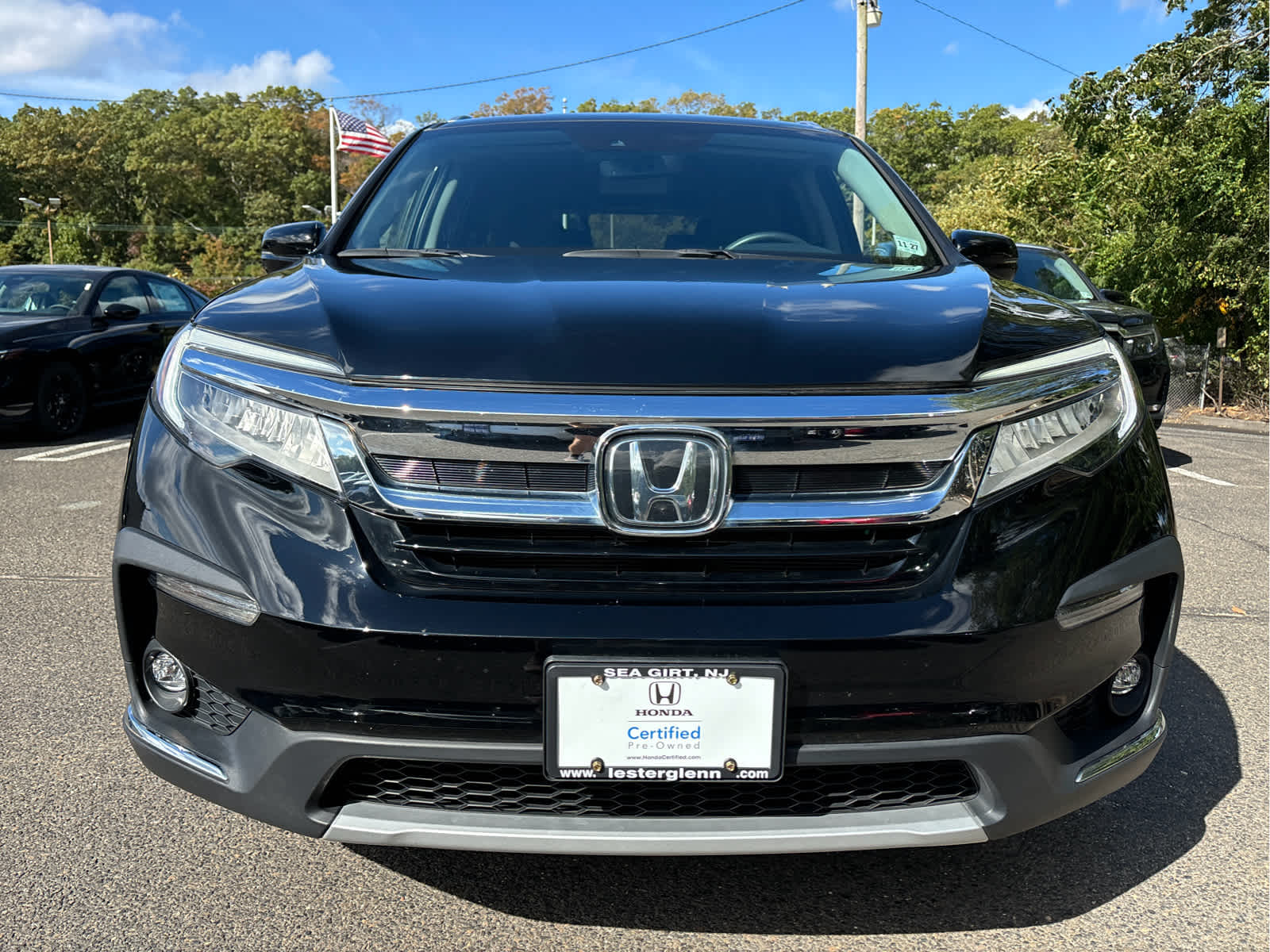 2022 Honda Pilot Touring photo 3