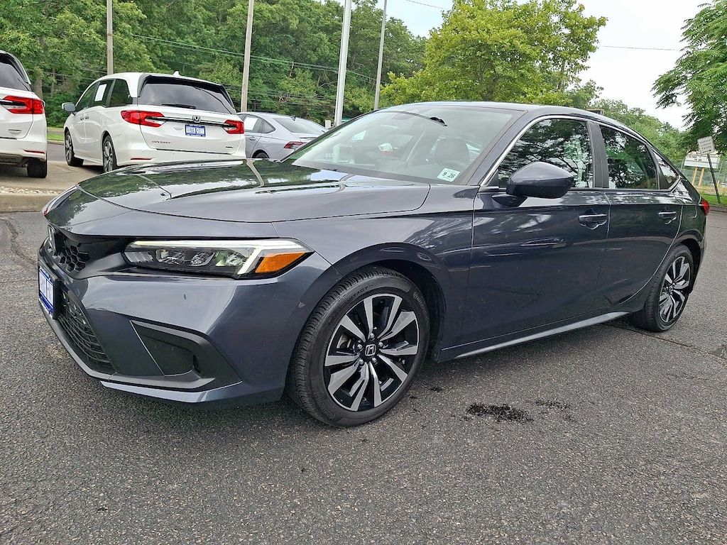 Certified 2024 Honda Civic EX-L CVT