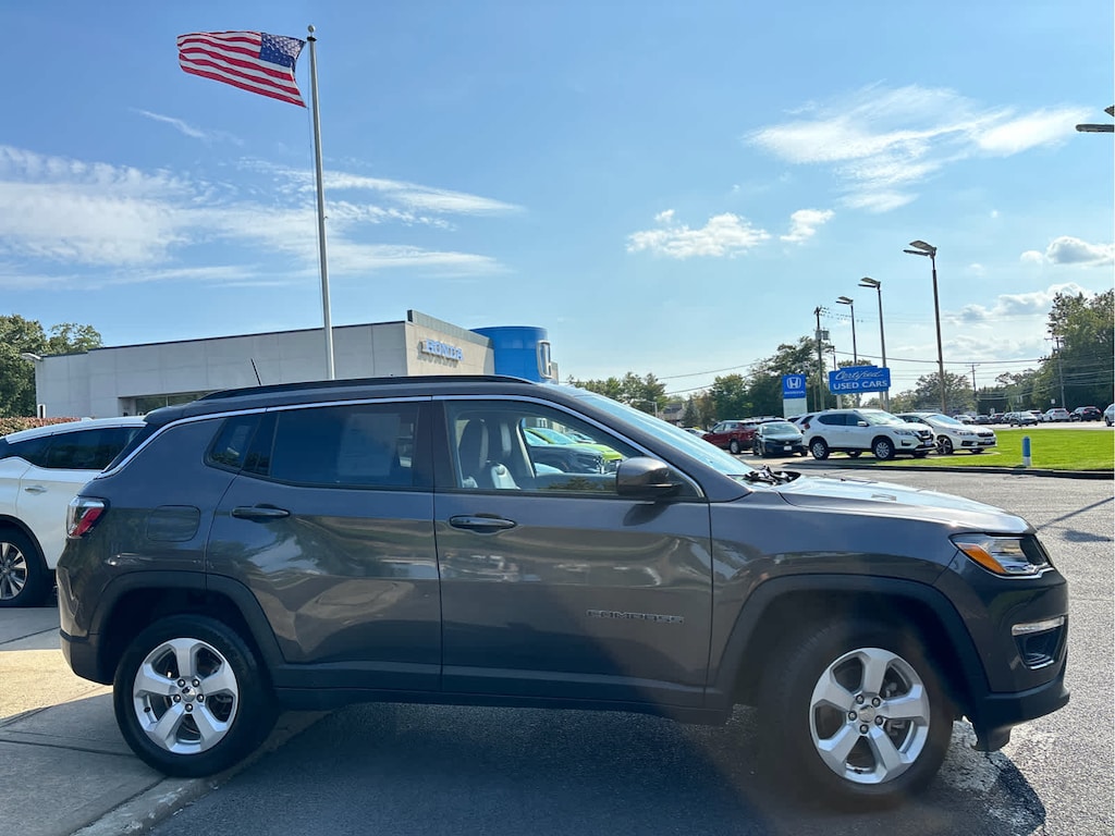 Used 2021 Jeep Compass Latitude 4x4