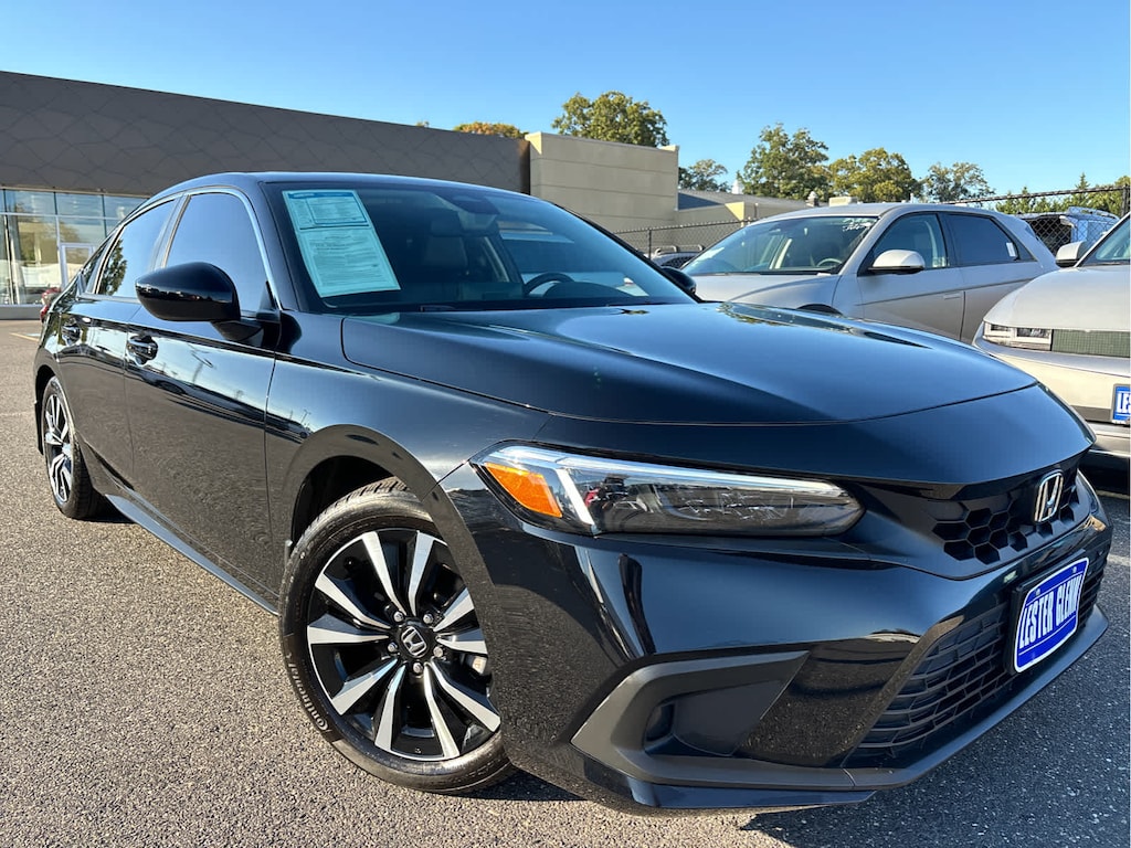 Used 2024 Honda Civic EX-L CVT