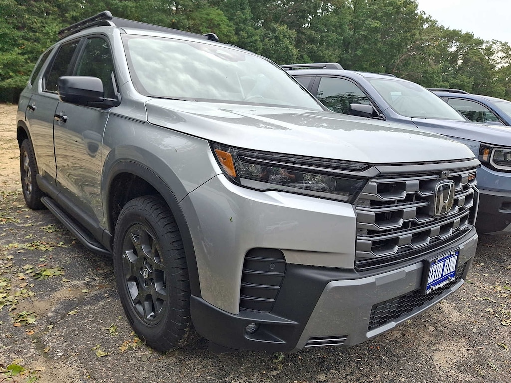 New 2026 Honda Pilot TrailSport AWD