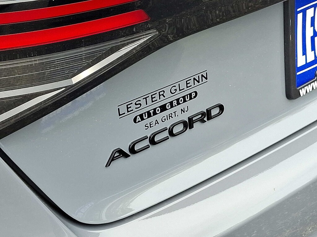 New 2026 Honda Accord Hybrid Sport Sedan