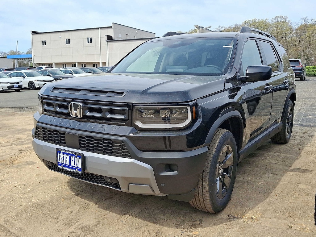 New 2026 Honda Passport RTL Towing AWD