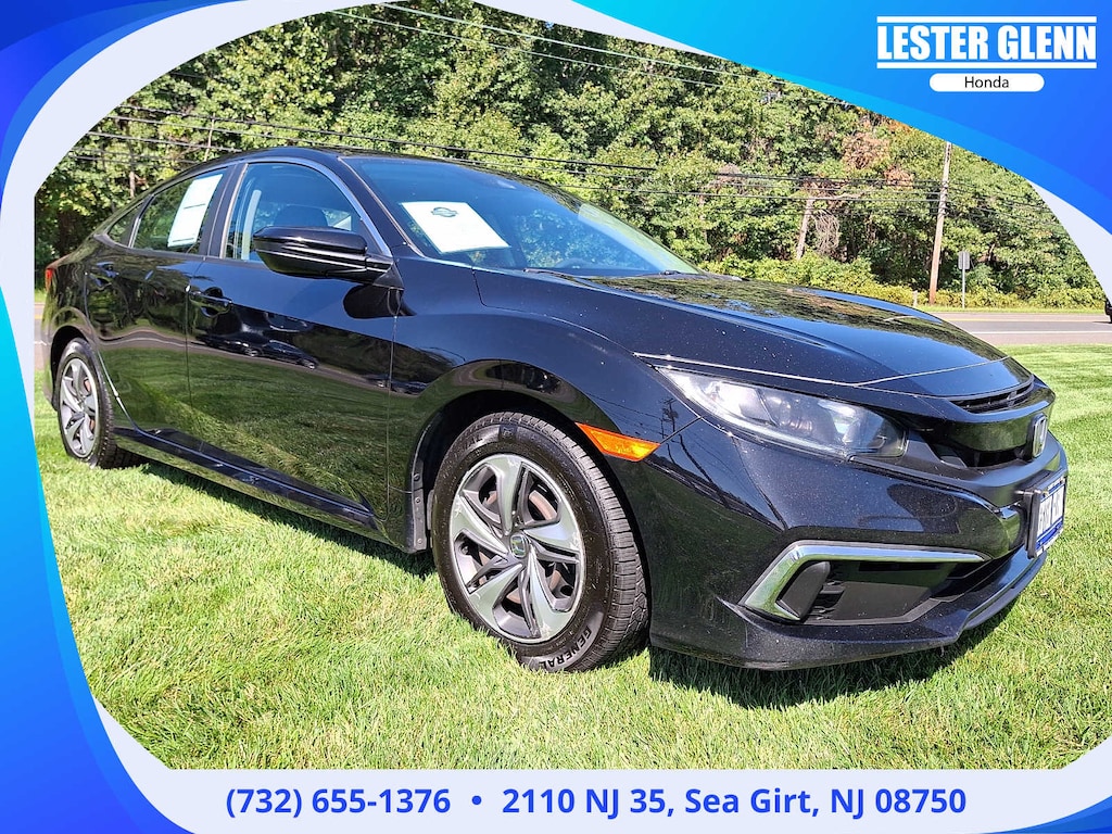 Certified 2021 Honda Civic LX CVT