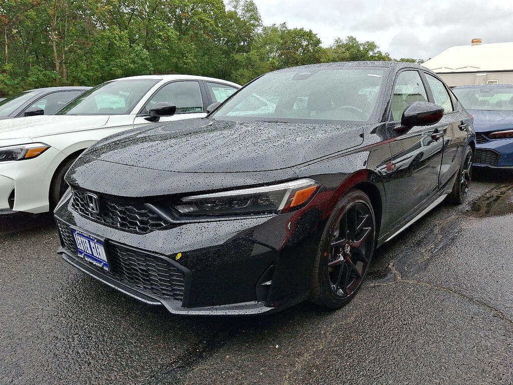 New 2026 Honda Civic Hatchback Sport CVT