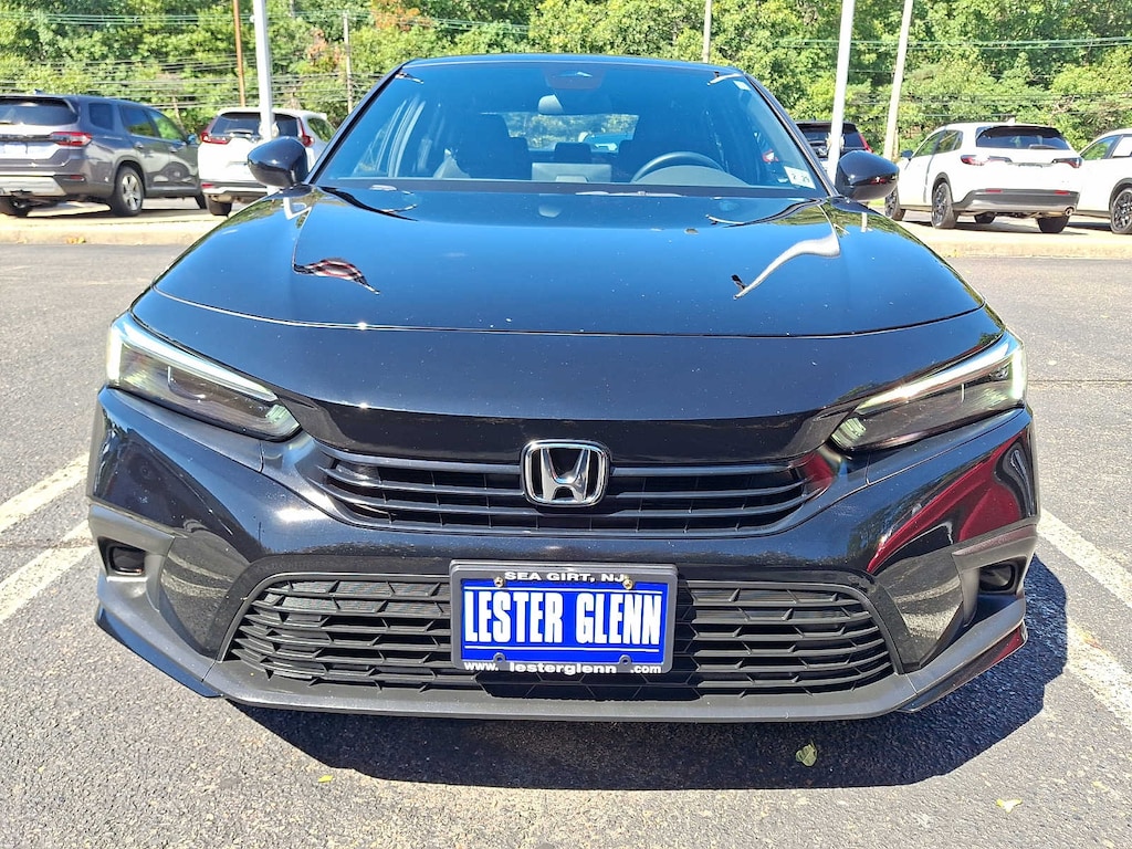 Certified 2024 Honda Civic Sport CVT
