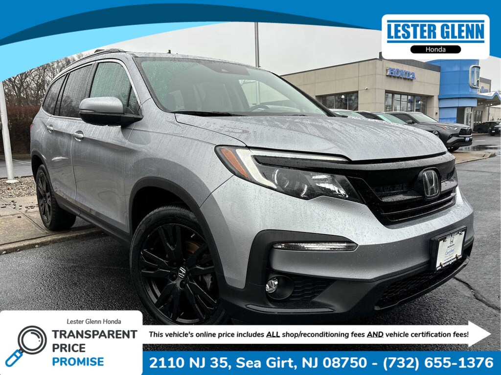 Certified 2022 Honda Pilot Special Edition AWD