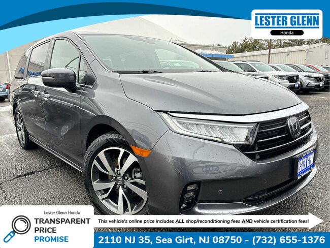 2023 Honda Odyssey Touring Auto