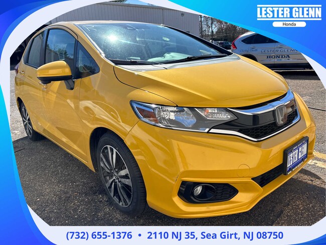 2019 Honda Fit EX CVT