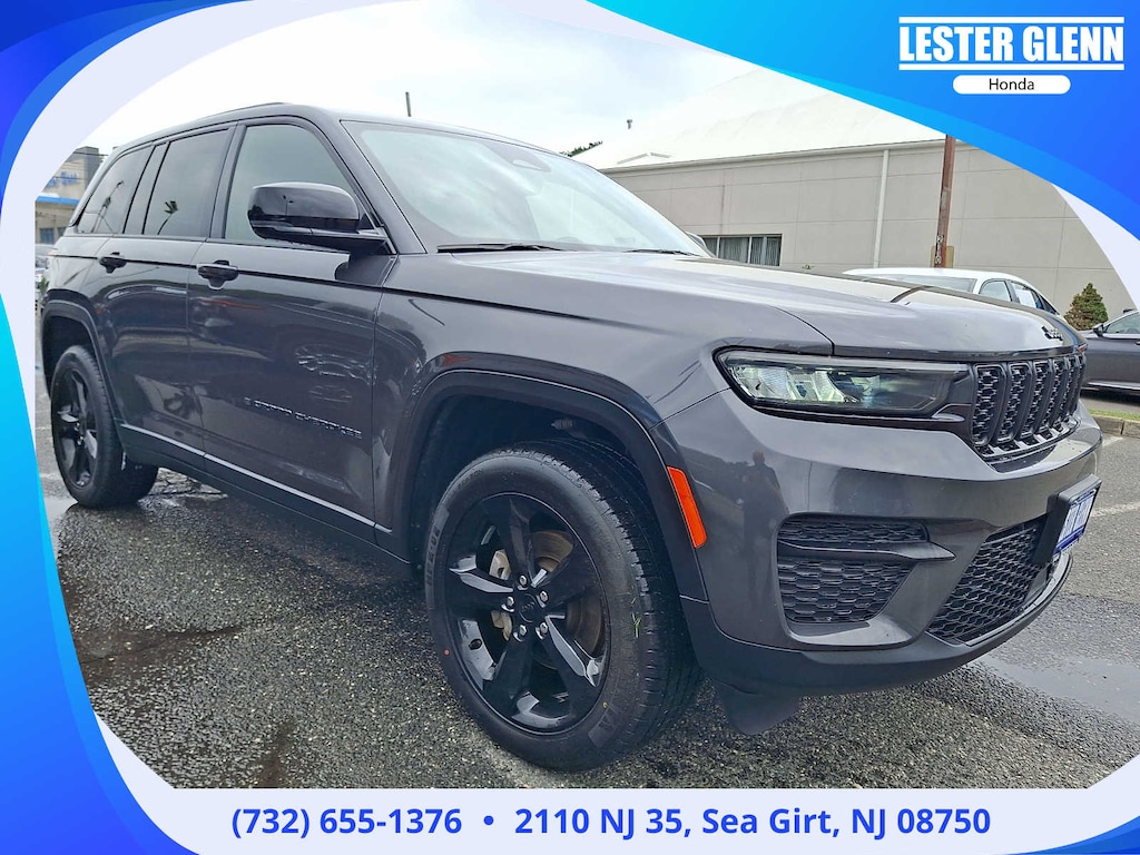 Used 2022 Jeep Grand Cherokee Altitude 4x4