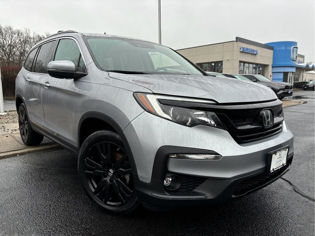 Certified 2022 Honda Pilot Special Edition AWD