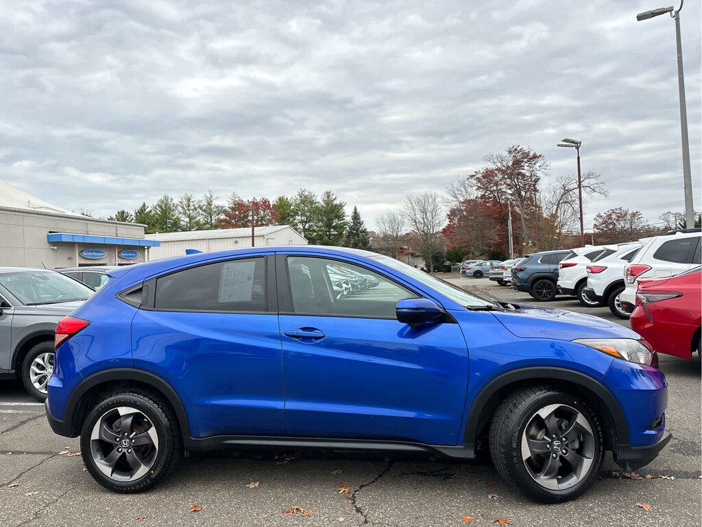 Certified 2018 Honda HR-V EX AWD CVT