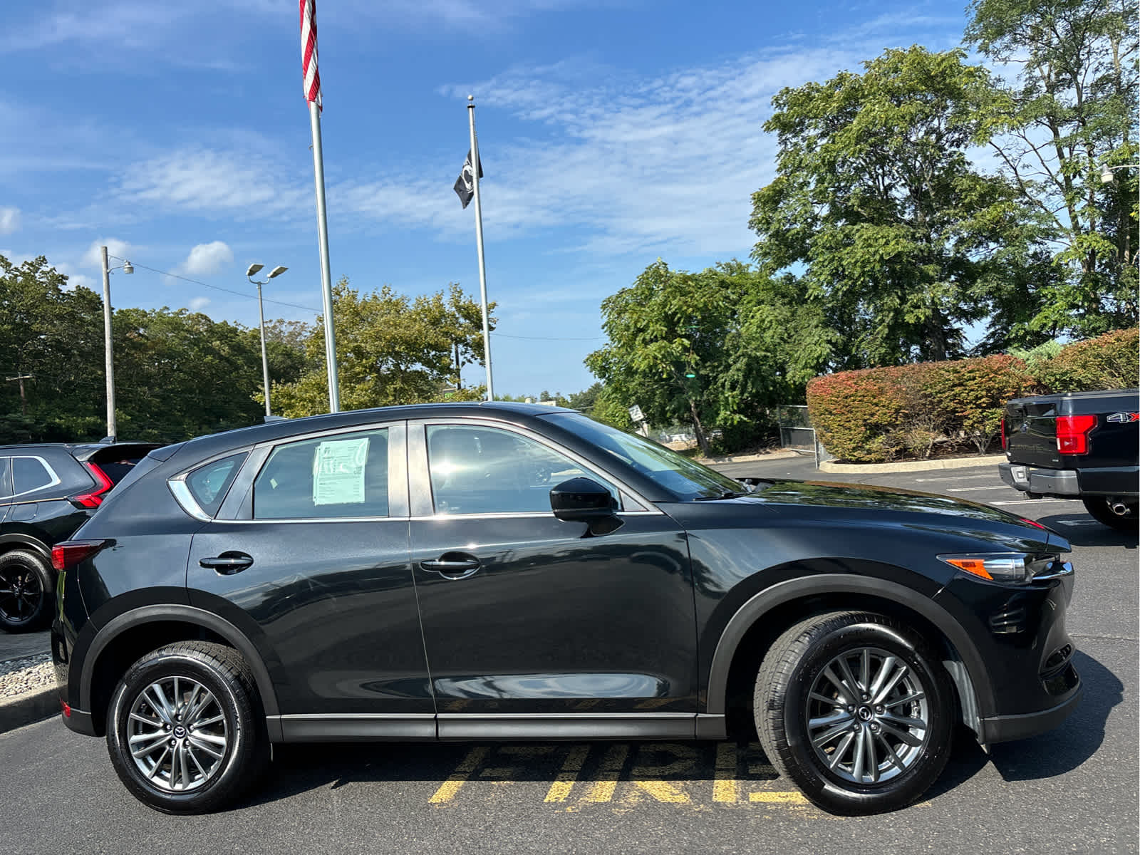 2018 Mazda CX-5 Sport photo 3