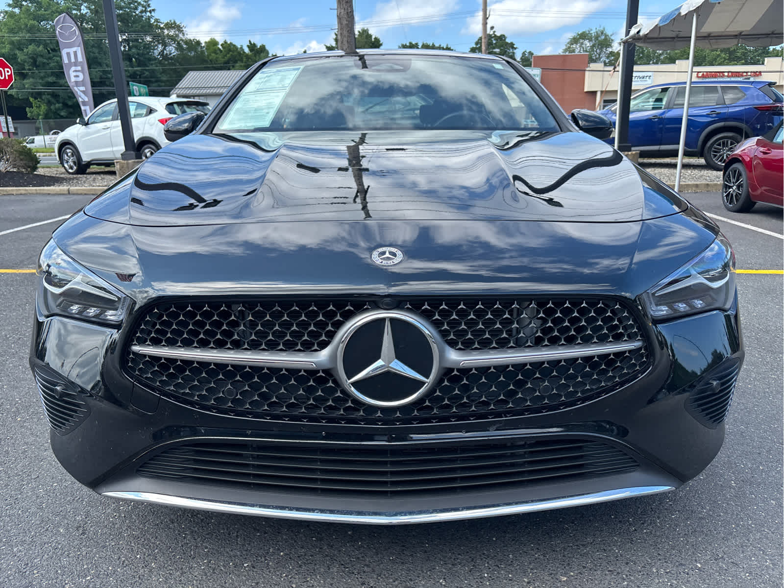 2025 Mercedes Benz CLA 250 4MATIC photo 4
