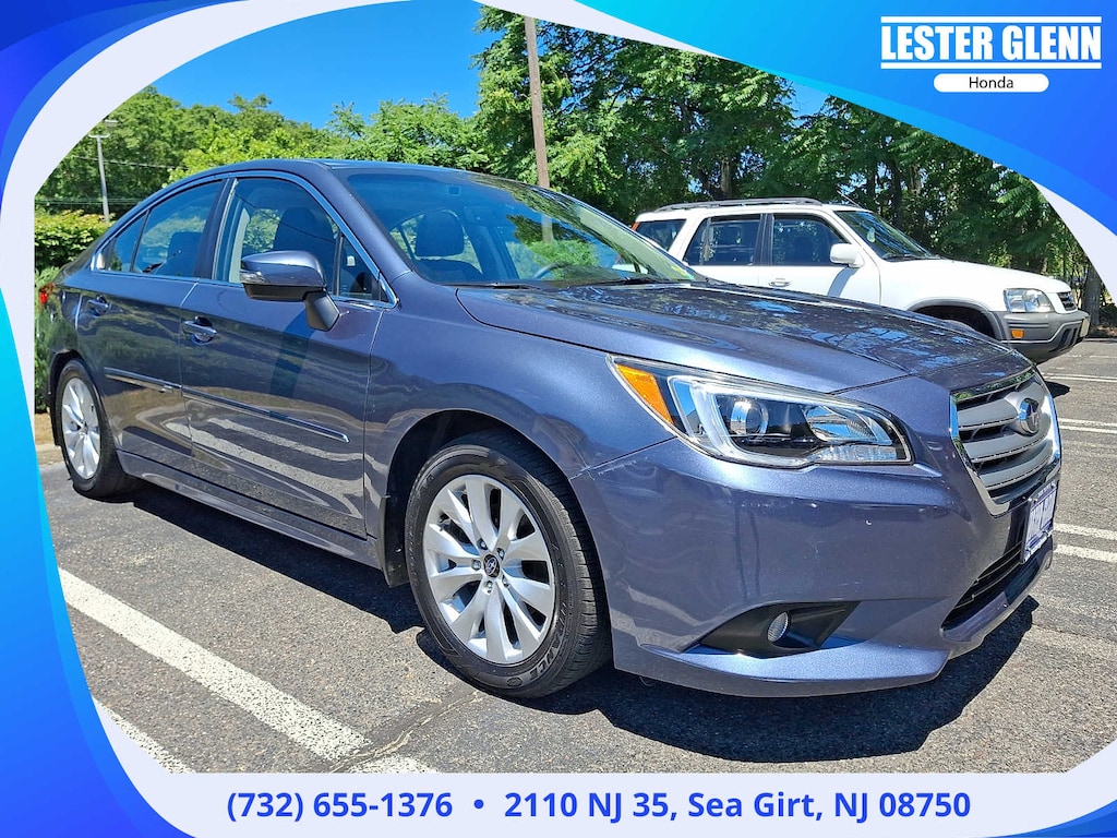 Used 2017 Subaru Legacy Premium 2.5i