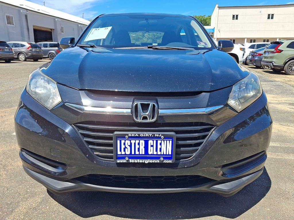 Used 2018 Honda HR-V LX AWD CVT