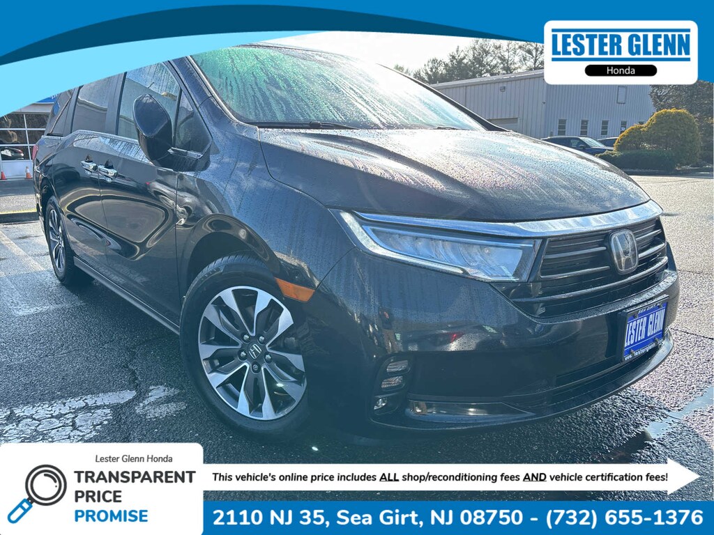 Certified 2023 Honda Odyssey EX-L Auto