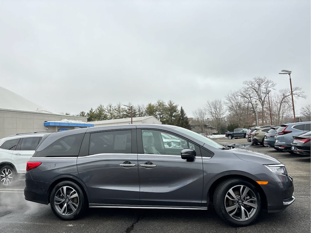 Certified 2023 Honda Odyssey Touring Auto
