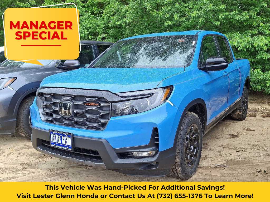 2025 Honda Ridgeline TrailSport