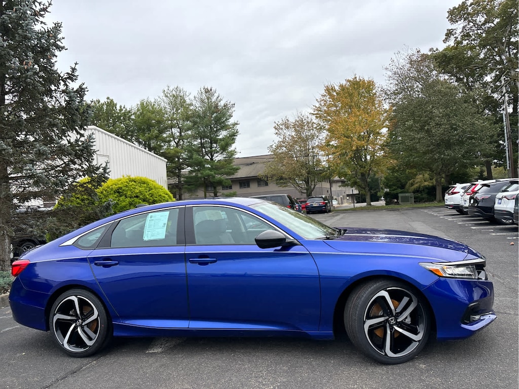 Certified 2022 Honda Accord Sport SE 1.5 CVT