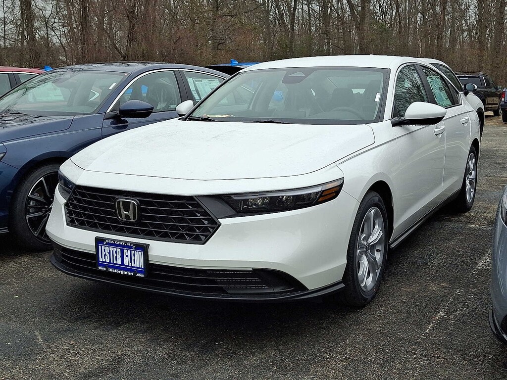 New 2026 Honda Accord LX CVT