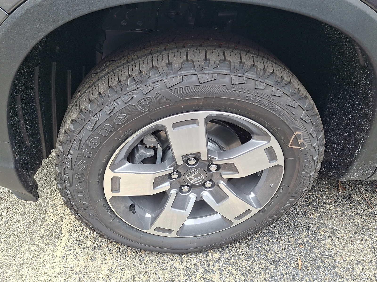 New 2026 Honda Ridgeline RTL AWD AWD