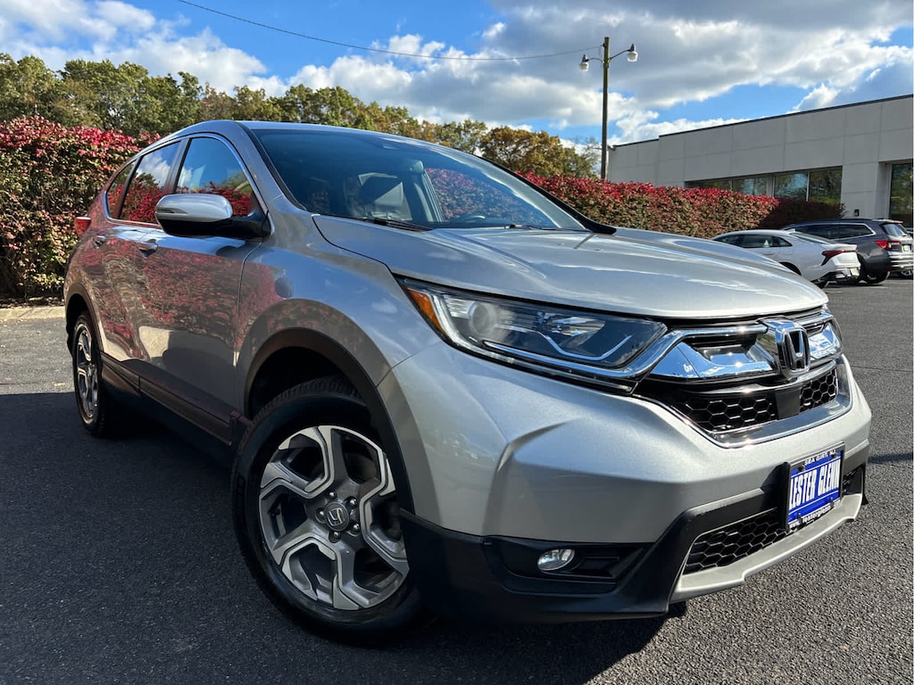 Certified 2019 Honda CR-V EX-L AWD