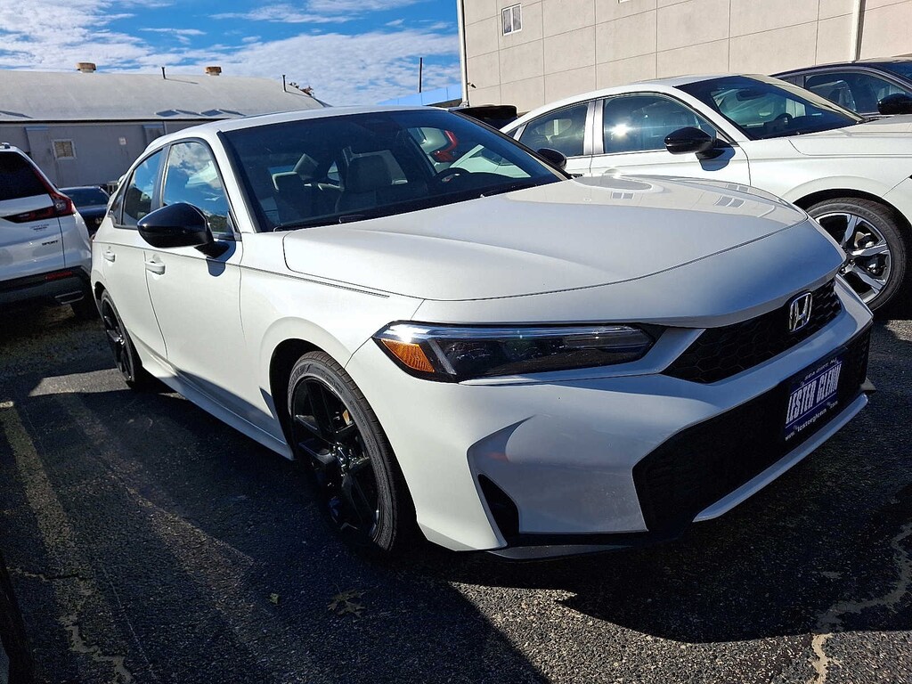 New 2026 Honda Civic Hybrid Sport CVT