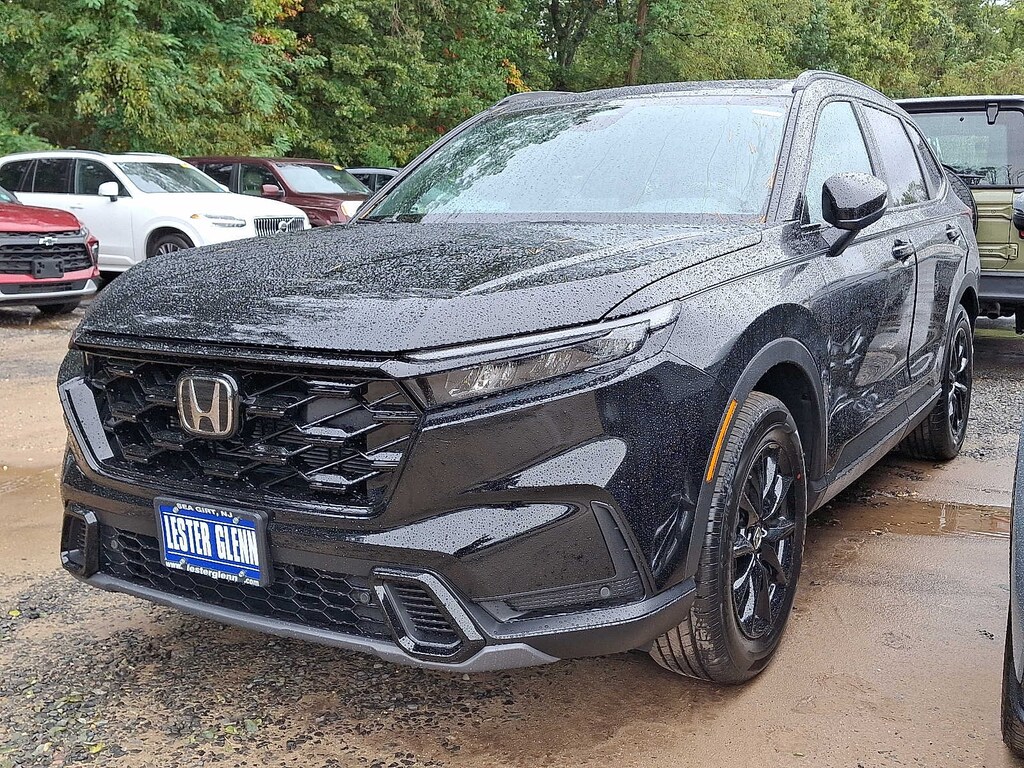 New 2026 Honda CR-V Hybrid Sport-L AWD
