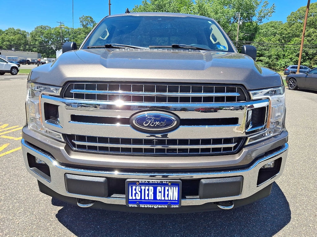 Used 2020 Ford F-150 XLT 4WD Supercrew 5.5 Box 4WD SuperCrew 5.5 Box