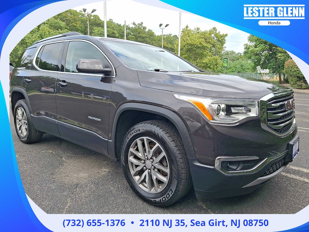 Used 2019 GMC Acadia SLE AWD