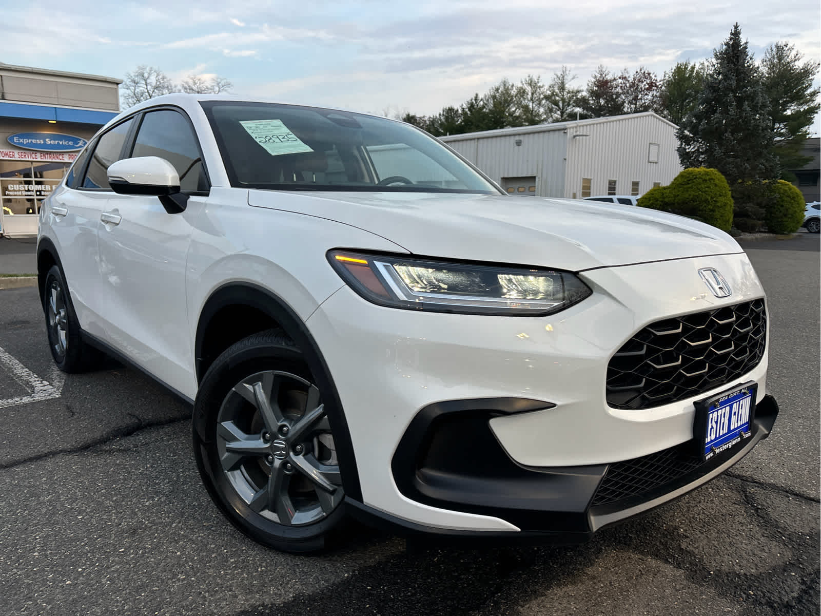 2026 Honda HR-V LX 2WD photo 2