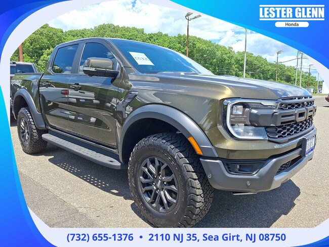 2024 Ford Ranger Raptor 4WD Supercrew 5 Box 4WD SuperCrew 5 Box