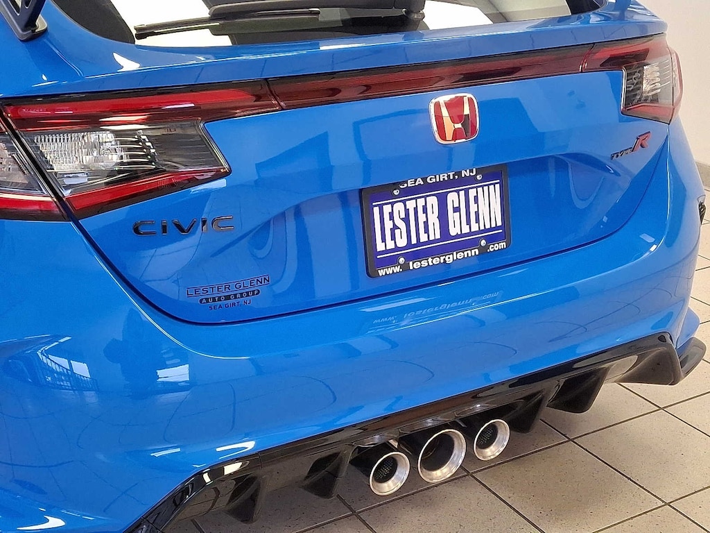 New 2025 Honda Civic Type R Manual