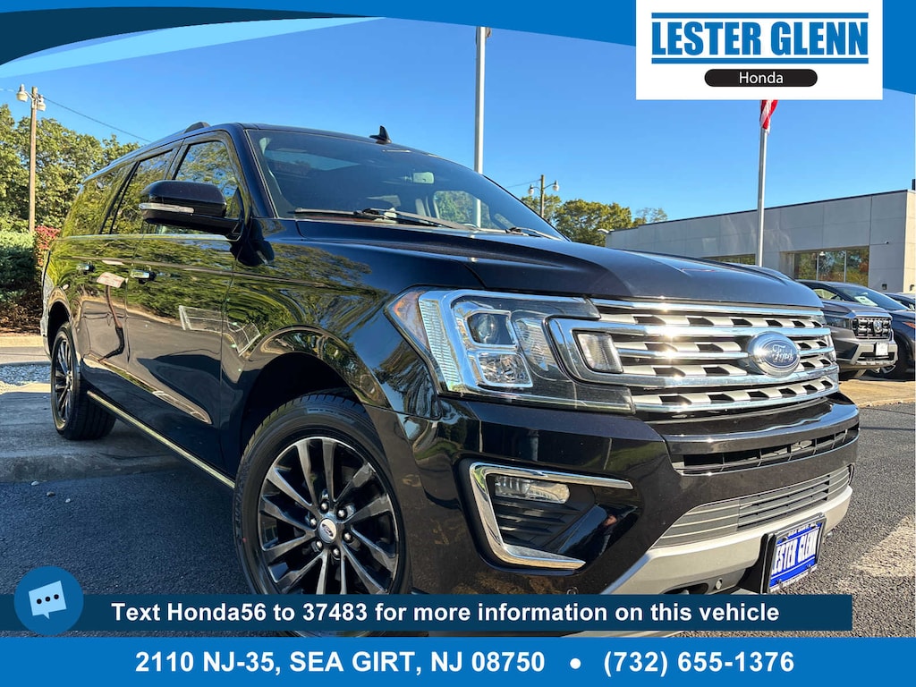 Used 2019 Ford Expedition Max Limited 4x4