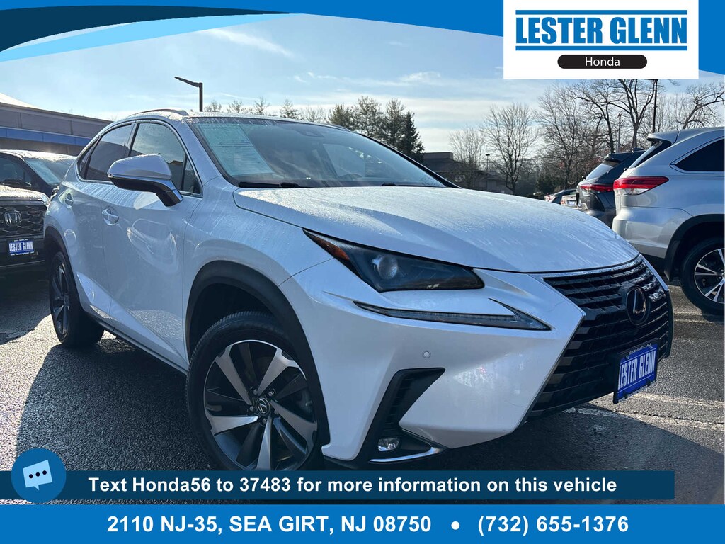 Used 2019 Lexus NX 300 AWD