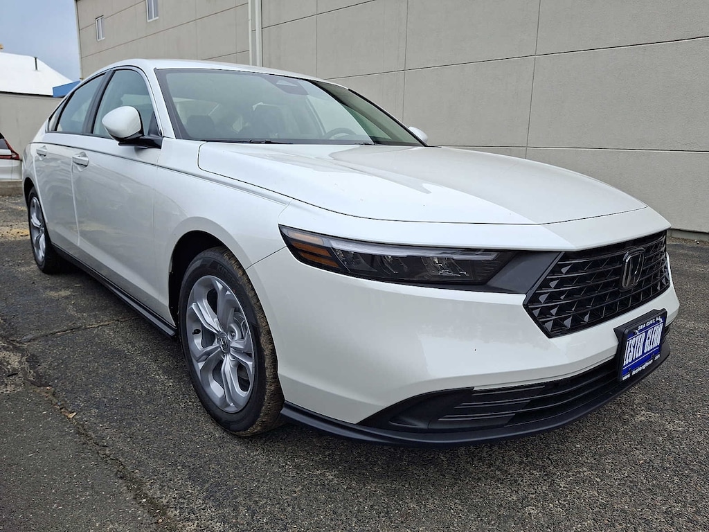 New 2026 Honda Accord LX CVT