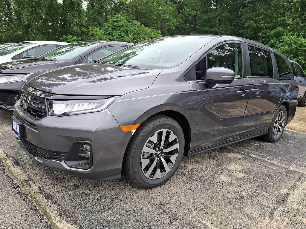 New 2026 Honda Odyssey EX-L Auto