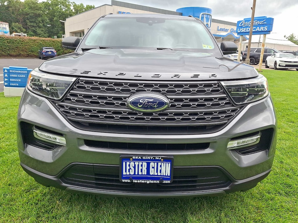 Used 2021 Ford Explorer XLT 4WD