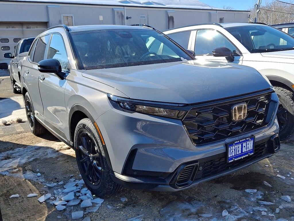 New 2026 Honda CR-V Hybrid Sport-L AWD