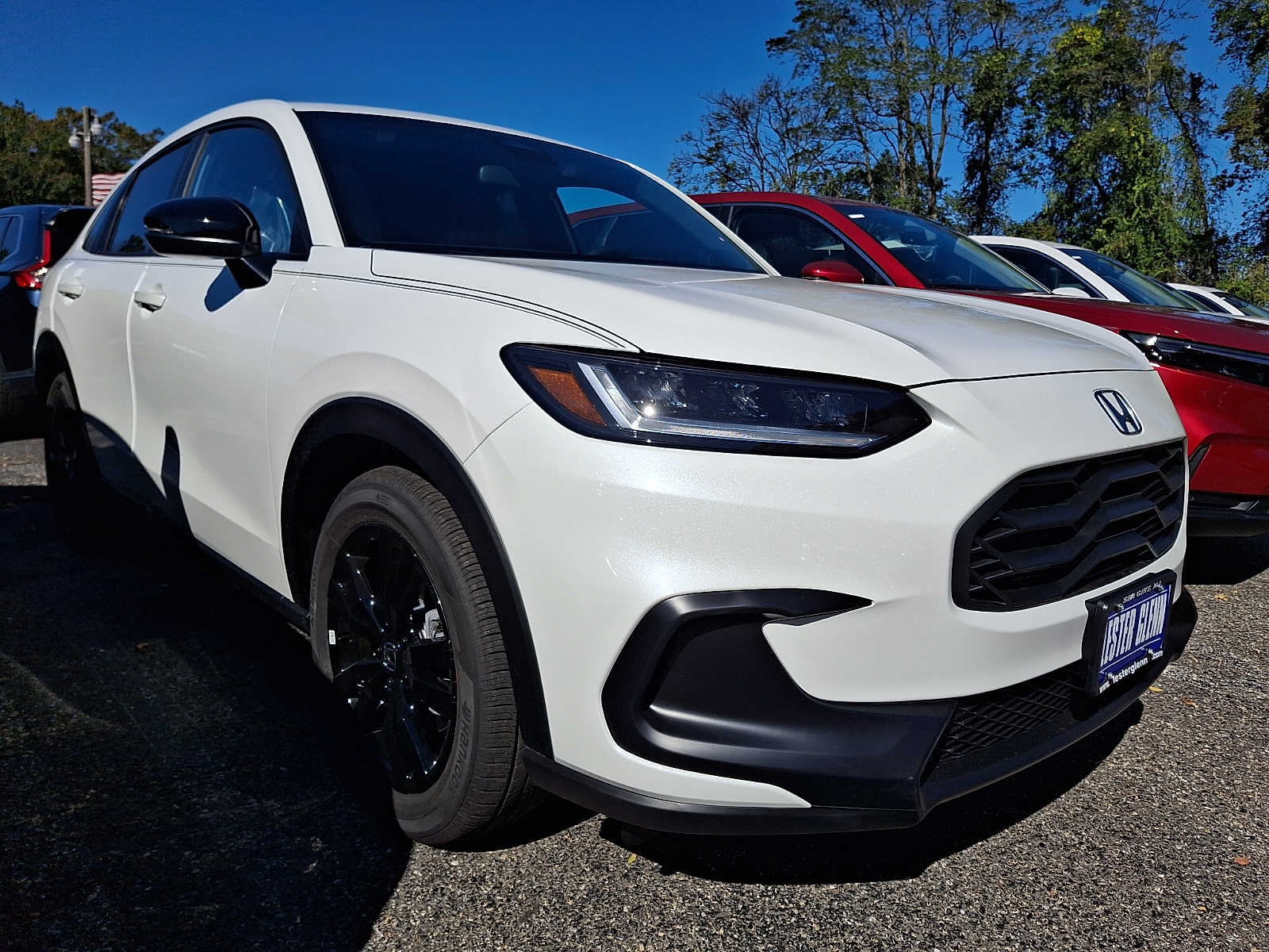 New 2027 Honda HR-V Sport AWD CVT