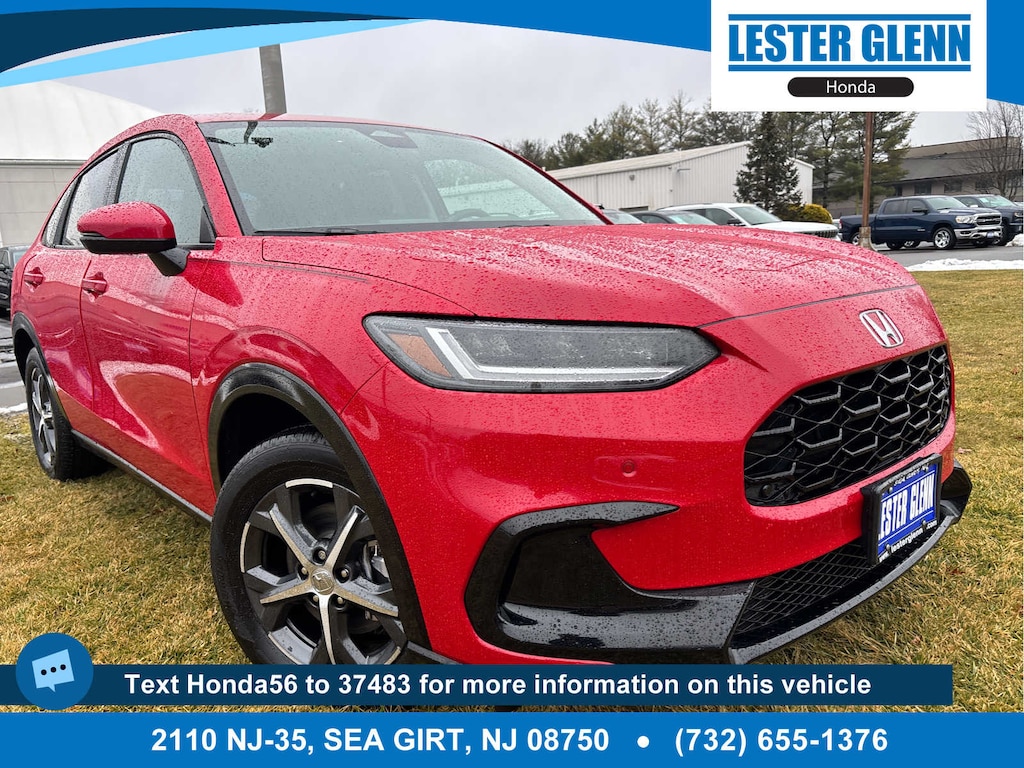 Used 2025 Honda HR-V EX-L AWD CVT