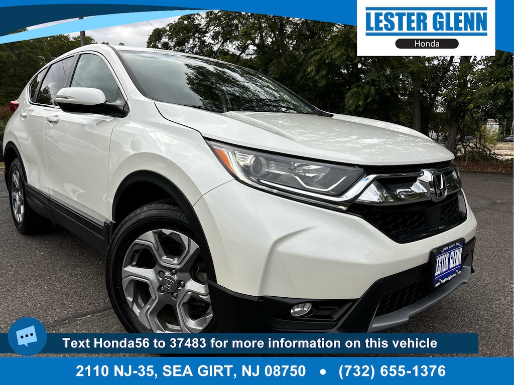 Used 2018 Honda CR-V EX-L AWD